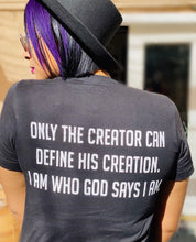 Load image into Gallery viewer, In His Image (black)