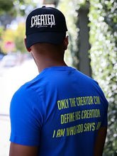 Load image into Gallery viewer, In His Image (blue)