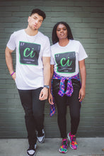 Load image into Gallery viewer, Ci Element White Tee (Glow)