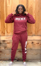 Load image into Gallery viewer, Influencer Unisex Joggers (Maroon)