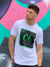 Load image into Gallery viewer, Ci Element White Tee (Glow)