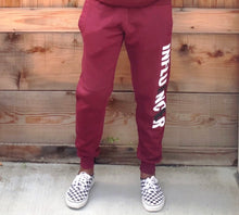 Load image into Gallery viewer, Influencer Unisex Joggers (Maroon)