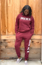 Load image into Gallery viewer, Influencer Unisex Hoodie (Maroon)