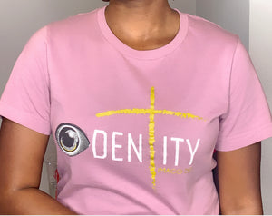 Classic Identity Tee (Mauve)