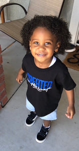 In His Image -Toddler (Black Tee)